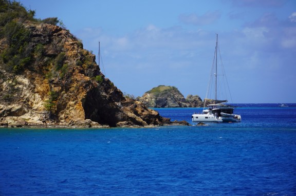 The Pirate Caves at Norman Island, British Virgin Islands yacht charter